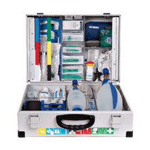 Trousse de secours CLINOMED, modules A - B + C