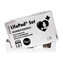 Boîtier LifePad® chromé avec support mural