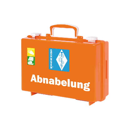 Abnabelungsbesteck SN-CD orange