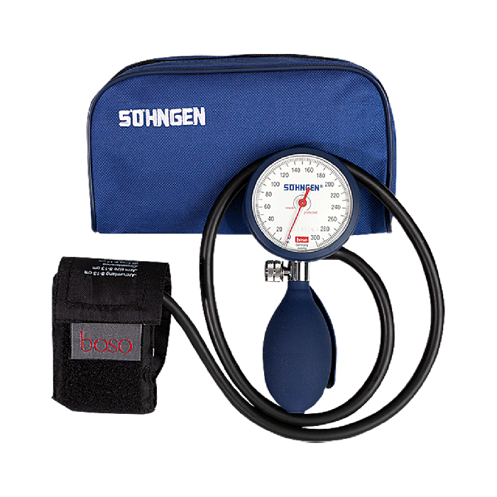 Blutdruckmesser BABY mit Klettmanschette
