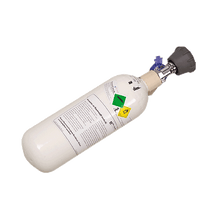 Bouteille d'oxygène de 1,0 litre