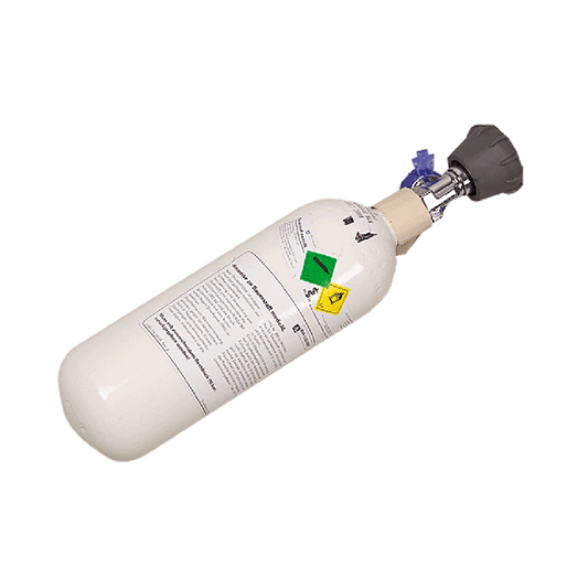 Bouteille d'oxygène de 1,0 litre