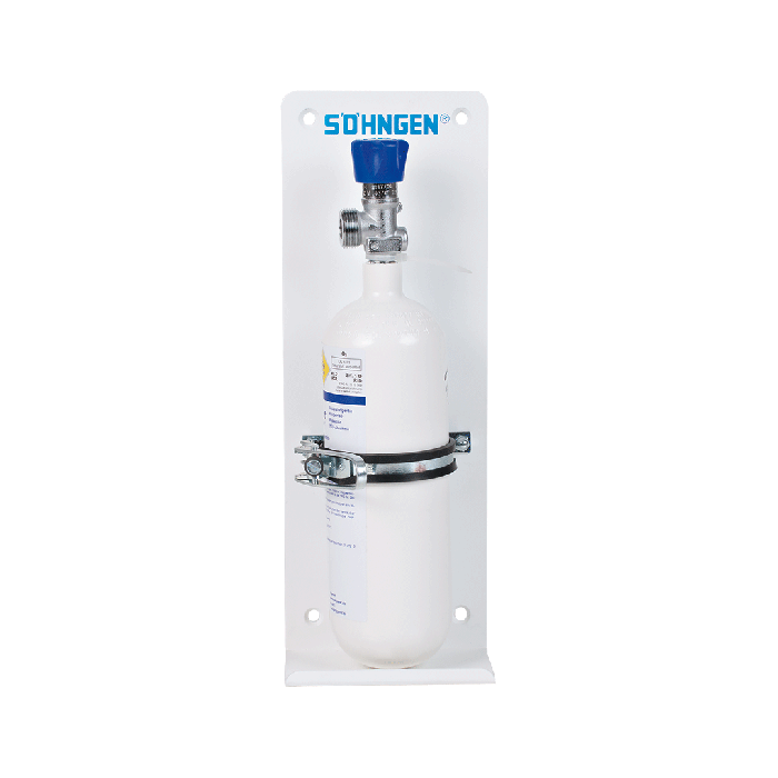 Wandhalterung O2-Flasche 1,0 l