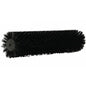 Die Arcora Aniko 350 Duo Brush Ersatzbürste Extra Hart, Schwarz (1 Stück) von Arcora International GmbH ist ein schwarzer zylindrischer Ersatzbürstenkopf mit extra harten Borsten und einem zentralen Befestigungsloch auf weißem Grund.