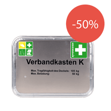 FW-Verbandkasten K ALU leer für DIN 14142