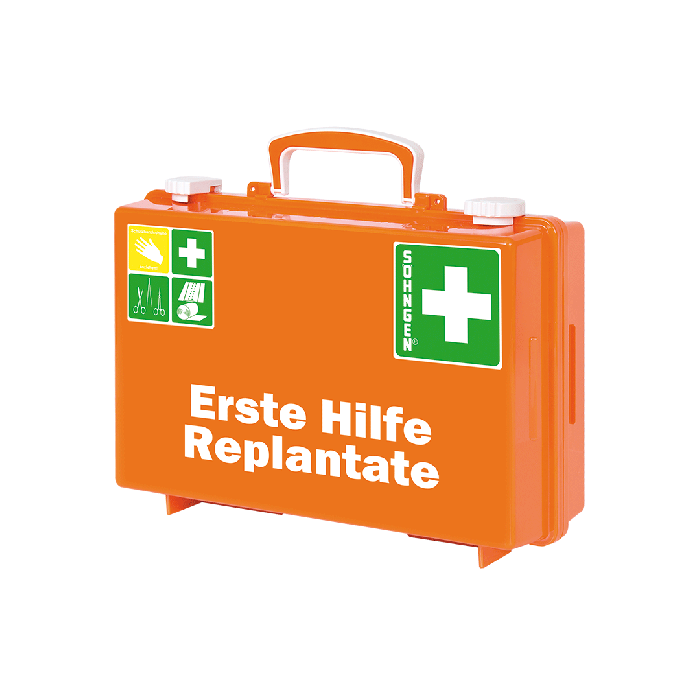 Replantat-Notfallkoffer SÖHNGEN® SN-CD orange