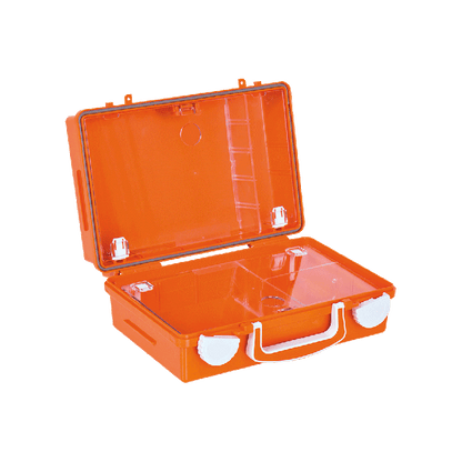Erste-Hilfe-Koffer QUICK-CD orange leer