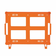 Support mural pour CD MT orange