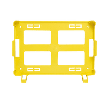 CD-Wandhalter SN gelb