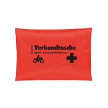 Verbandtasche Austria orange für einspurige Fahrzeuge nach ÖNORM V 5100