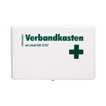KIEL Verbandkasten leer Kunststoff weiß