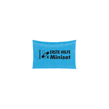 Trousse de premiers secours compacte bleue