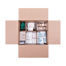 Kit d'entraînement EH pour les services de secours – Grande boîte de rangement