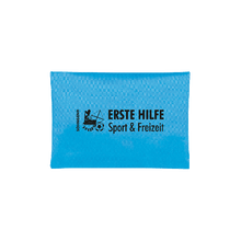 Premiers secours : sport et loisirs (bleu)
