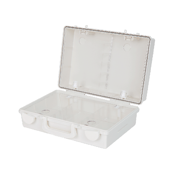 Erste Hilfe-Koffer SN-CD leer weiß Druck First Aid