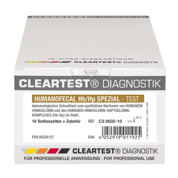 Cleartest Humanofécal HB/Hp Spécial