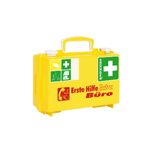 Premiers secours Extra BUREAU QUICK-CD jaune