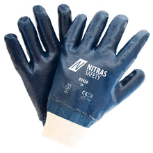 NITRAS Nitrilhandschuhe, blau