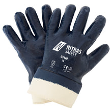 NITRAS Nitrilhandschuhe, blau