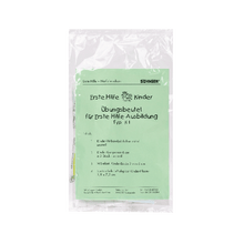 Kit de formation aux premiers secours pour enfants, type K 1