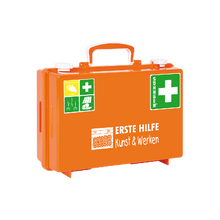 Premiers secours – ARTS ET TRAVAUX MANUELS SN-CD orange