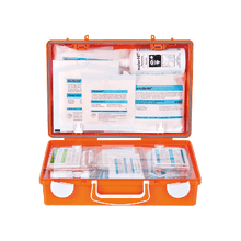 Premiers secours - CHIMIE & PHYSIQUE SN-CD orange