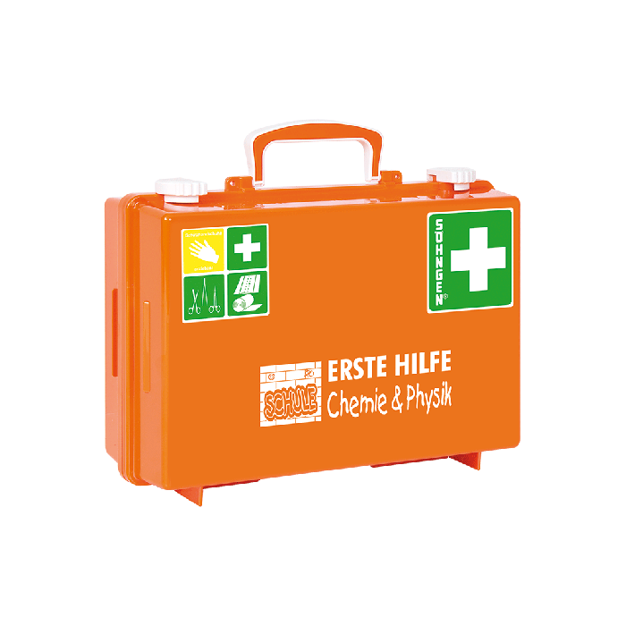 Erste-Hilfe-CHEMIE & PHYSIK SN-CD orange