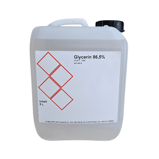 Glycérine 86,5% végétale, sans OGM
