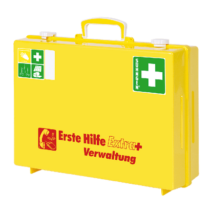 Erste Hilfe Extra+ Verwaltung MT-CD gelb