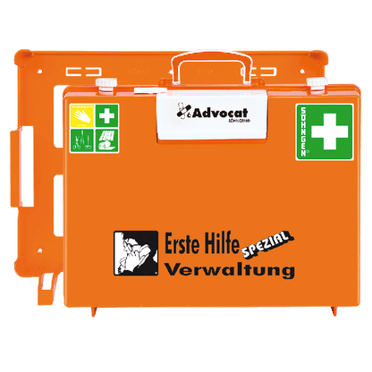 Erste Hilfe Advocat Verwaltung