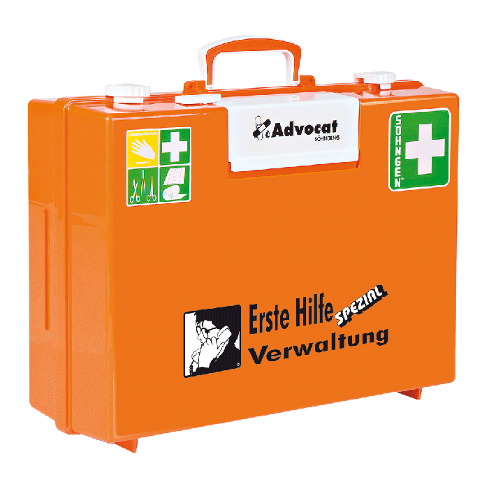 Erste Hilfe Advocat Verwaltung