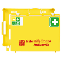 Erste Hilfe Koffer MT-CD gelb Extra+ mit Füllung nach ÖNORM Z 1020 2 PLUS