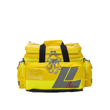 Lifebag M jaune vif, avec 1 FT et 2 ST