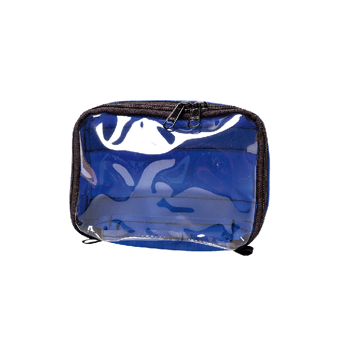 Modultaschen für Rucksäcke klein 16 x 12 x 5 cm blau