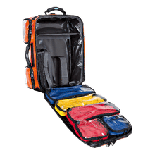 Sac à dos de secours NumberOne vide avec support pour bouteille d'oxygène de 1 l
