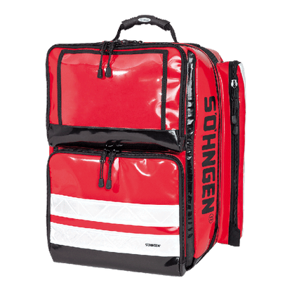 PROFiL Notfallrucksack leer inklusive 3 große - 2 kleine Modultaschen