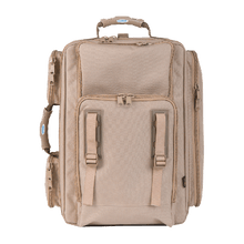 NumberOne NFR sable, vide, avec 3 grands et 2 petits sacs modulaires