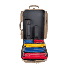 NumberOne NFR sable, vide, avec 3 grands et 2 petits sacs modulaires