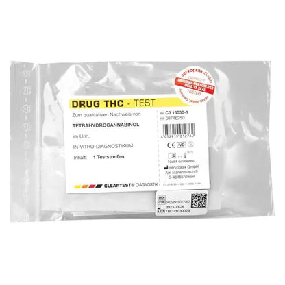 Test unique de drogue CLEARTEST