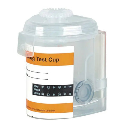 Cleartest Multi-Drug Cup 8 Einzeltest, 8-fach (vormals Cleartest Multi-Dip Discreet) | Stück (1 Test)