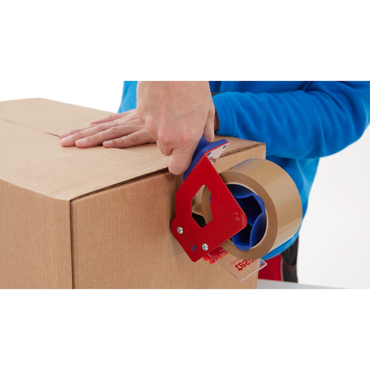 tesa Professional 4124 Packband Premium PVC – Anwendung