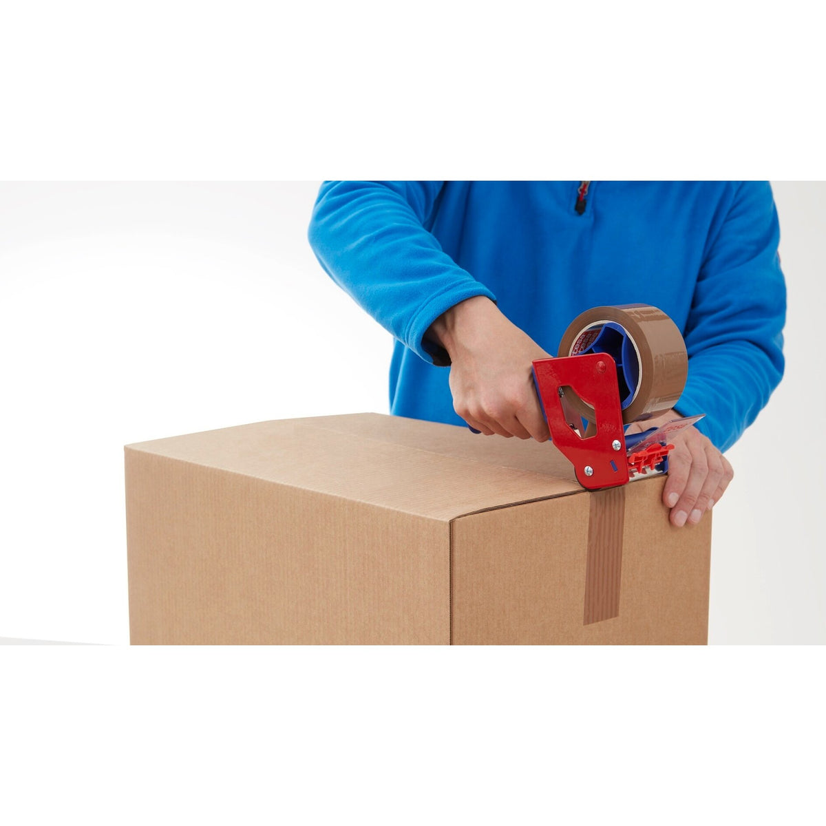 tesapack 4195 PP PP-Verpackungsklebeband – Anwendung