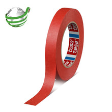 tesakrepp 4328 Premium-Abdeckband rot, 50 m x 9 mm