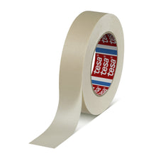 Ruban de masquage en papier tesakrepp 4330, couleur chamois, 50 m x 9 mm