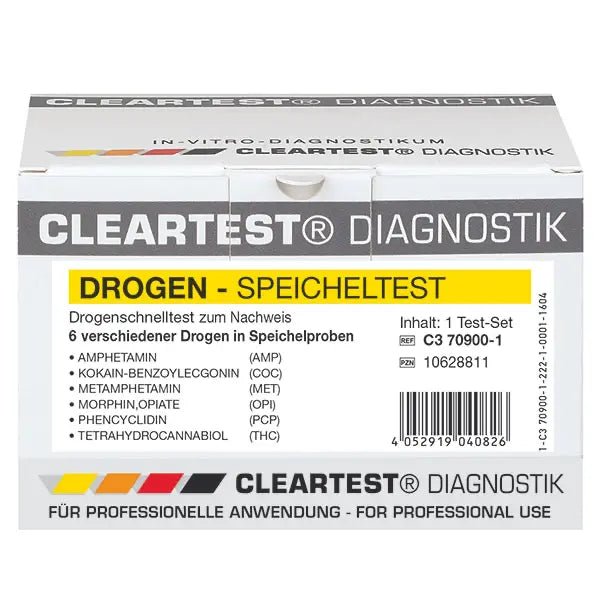 Cleartest Drogen-Speicheltest ECO