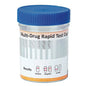 Cleartest Multi Drug Discreet ECO Urin-Drogentestbecher, 5-fach *** Einzeltest | Stück (1 Test)