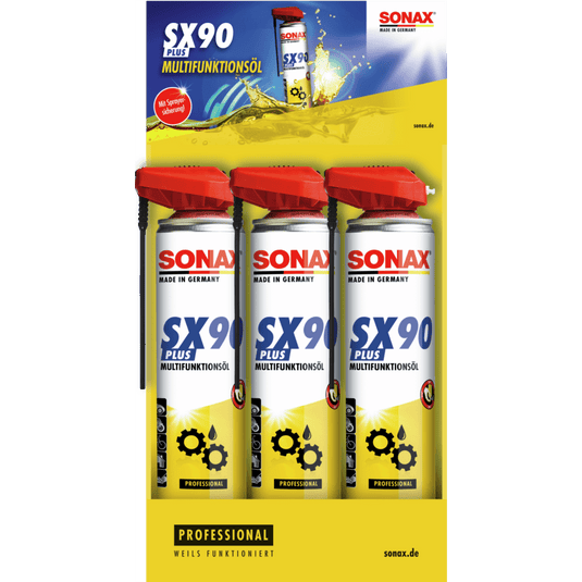 SONAX SX90 PLUS mit EasySpray Thekendisplay