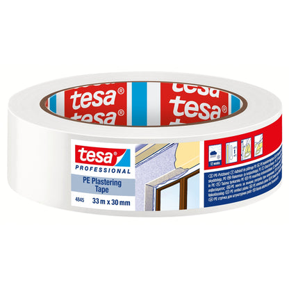 tesa Professional 4845 Putzband PE, weiß 33 m x 30 mm