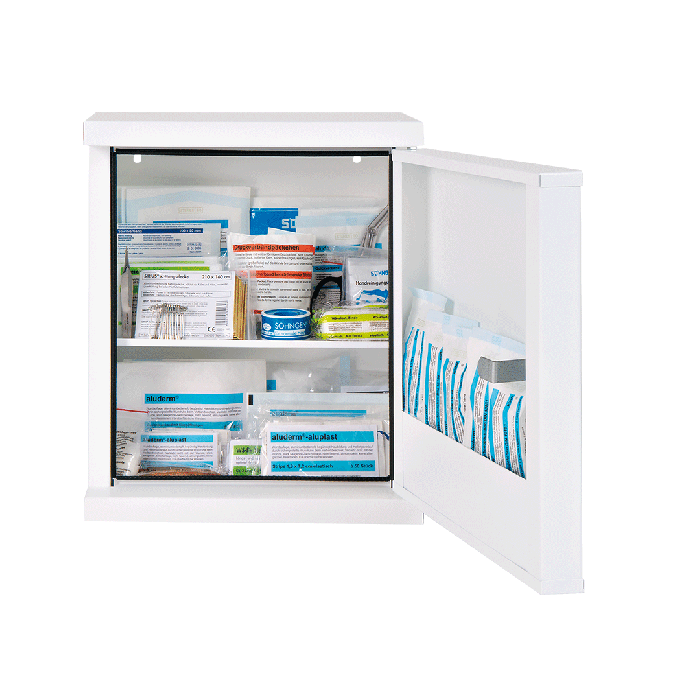 Verbandschrank NovoLine 1 Norm Plus
