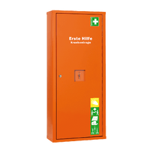 ANBAUSAFE Erste-Hilfe-Trage gefüllt orange